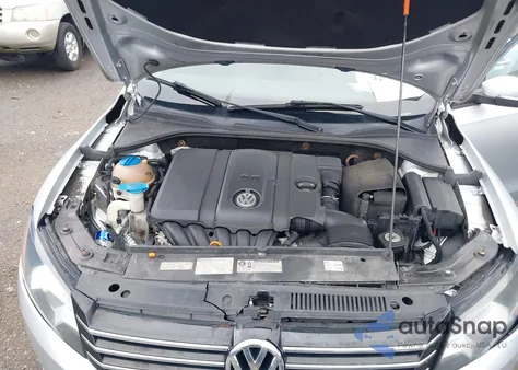 2013 Volkswagen Passat 2.5L S из США, поврежденный, VIN 1VWAP7A38DC080506